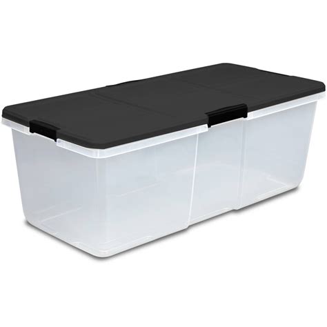 walmart large plastic storage bins